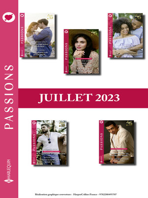 cover image of Pack mensuel Passions--10 romans (Juillet 2023)